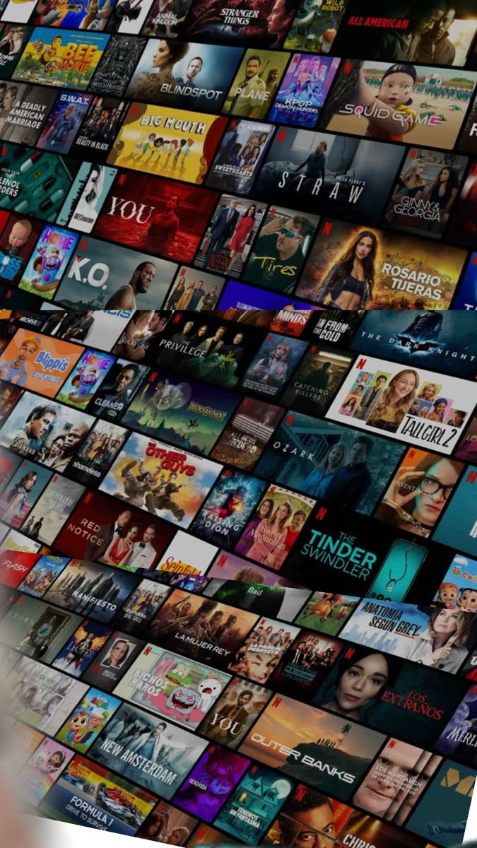 Plus de 60 000 films et séries à la demande
